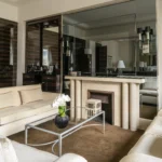 Spacious luxury suite interior at the Prince de Galles Paris