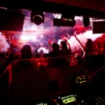 Lively nightclub scene at Raspoutine Dubai