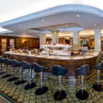 Oyster bar and counter seating inside Scott's Mayfair in London