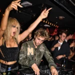 DJ performing for the crowd at Silencio Club Paris