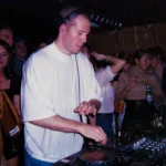 DJ performing in the booth at Silencio Club Paris