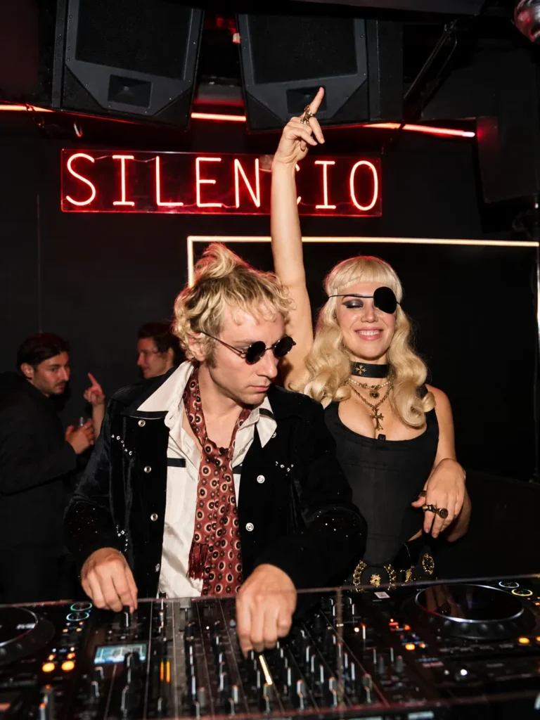 DJ performing at Silencio Club Paris