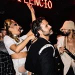 Guests enjoying the nightlife at Silencio Club Paris