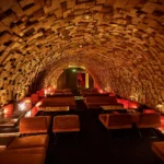 Underground lounge interior at Silencio Club Paris