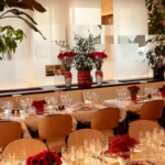 Elegant tableware and dining setting by Tania Bulhoes