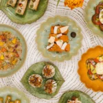 Selection of beautifully presented dishes at The Peninsula Paris
