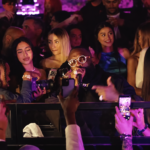 Crowd enjoying an energetic night at JustMe Milano