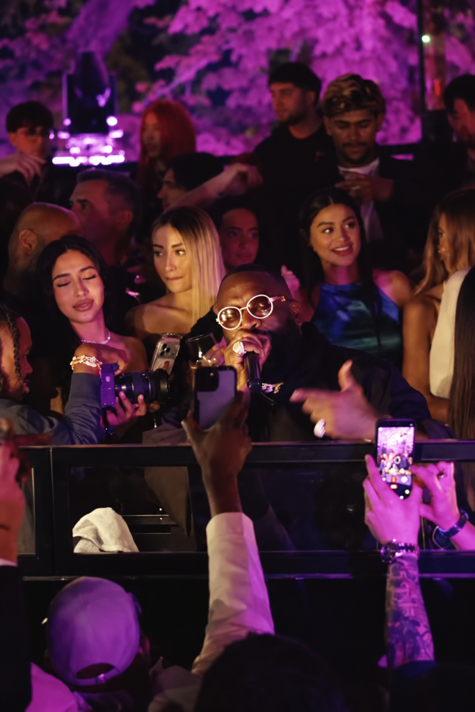 Crowd enjoying an energetic night at JustMe Milano