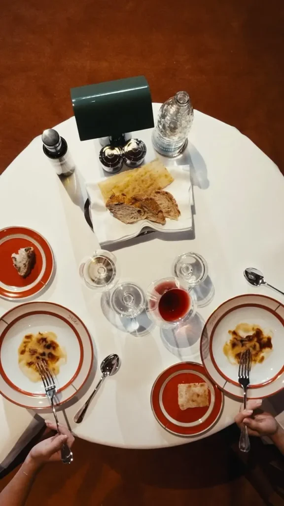 Selection of gourmet dishes presented on elegant plates at DANiKO restaurant